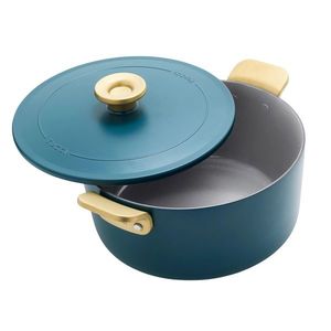 GreenPan Hrnec s nepřilnavým keramickým povrchem na pomalé vaření, Stanley Tucci, Ø 26 cm / 6, 5 l, zelená CC007798-004 obraz