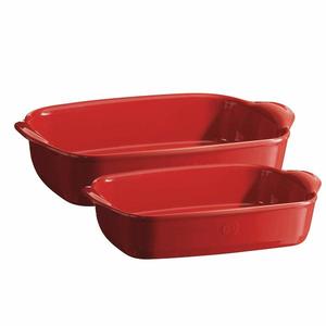 Emile Henry EH Set zapékacích forem, 9650 a 9652, granátová 349802 obraz