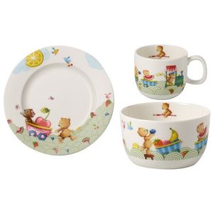 Villeroy & Boch V&B Hungry Bear Set 3pcs. EF 14-8665-8427 obraz