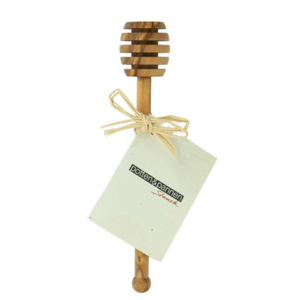 Potten & Pannen - Staněk Medová naběračka z olivového dřeva, 16 cm 6097520 obraz