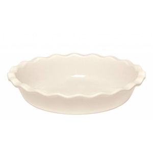 Emile Henry Hluboká koláčová forma, Ø 26 cm, 1, 2 l, slonová kost 026131 obraz