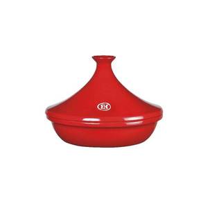 Emile Henry Keramický hrnec tajine Flame, Ø 27 cm, granátová 345626 obraz