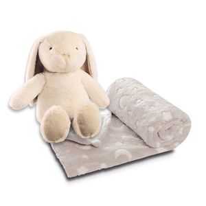 Hermann Biederlack Dětská deka s plyšovým králíčkem Nelly, 75 x 100 cm 822420 obraz