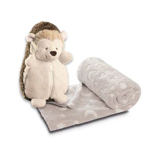 Hermann Biederlack Dětská deka s plyšovým ježkem Pixy, 75 x 100 cm 822406 obraz