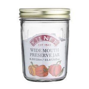 Kilner KILNER zavařovací sklenice s víčkem a odměrkou 0, 35l 0025.898 obraz