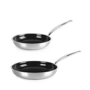GreenPan Premiere sada 2 nerezových pánví s keramickým povrchem, 20 + 28 cm CC005002-001 obraz