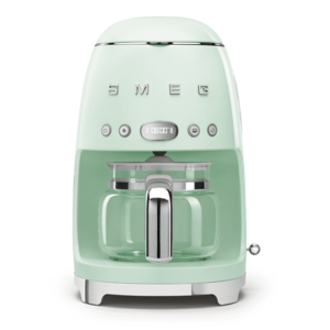 Smeg Překapávač na kávu 50´s Retro Style, pastelově zelená DCF02PGEU obraz