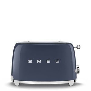 Smeg SMEG 50's Retro Style toustovač 2x2 950W, Navy Blue TSF01NBEU obraz