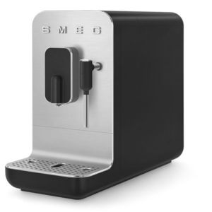 Smeg Automatický kávovar na espresso / cappuccino, BCC12, černá BCC12BLMEU obraz