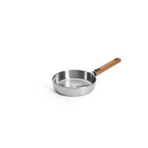 Woll Nerezová pánev Logic Steel s dřevěnou odnímatelnou rukojetí, Ø 20 cm 1520WLCS obraz