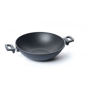 Woll WOLL Nowo Titanum IND pánev wok 36x11 cm pevné úchyty 1136IL obraz