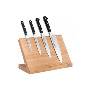 Zwilling Zwilling magnetický blok na nože 5 ks bambus prázdný 15x30x18, 5 cm 1002234 obraz