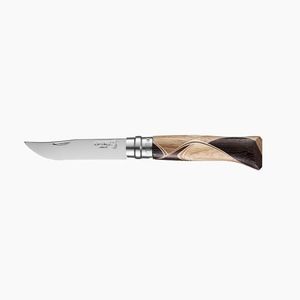 Opinel OPINEL VRI N°08 Inox Chaperon rukojeť Africké dřevo 001399 obraz