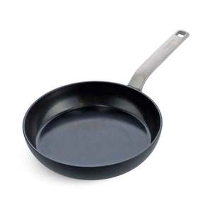 GreenPan Nepřilnavá keramická pánev Evolution, Ø 24 cm, černá CC006386-001 obraz