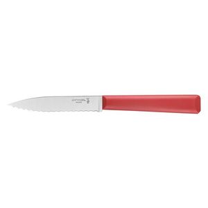 Opinel Zoubkovaný nůž Essentiels N°313, 10 cm, červený 2355 obraz