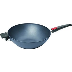 Woll WOLL Diamond Lite IND pánev Wok 34x11 cm odnim.rukojeť 11034DPI obraz