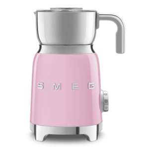 Smeg Napěňovač mléka 50´s Retro Style MFF11, růžový MFF11PKEU obraz