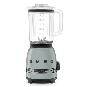 Smeg Stolní mixér Porsche x SMEG, 50's Retro Style, BLF03, 1, 5l plastová nádoba, šedozelená BLF03PSGEU obraz