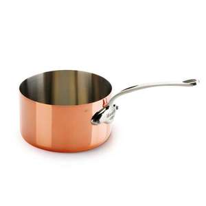 Mauviel MAUVIEL M'héritage 150s omáčník 12 cm rukojeť nerez 611012 obraz