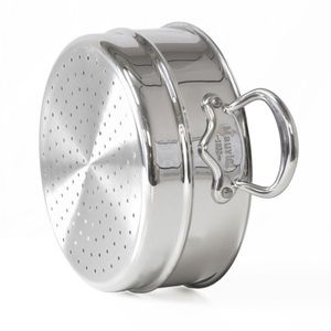 Mauviel Nerezová parní vložka M’Cook, Ø 20 cm 522120 obraz