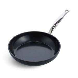 GreenPan GreenPan BARCELONA PRO pánev 24 cm, černá CC005321-001 obraz