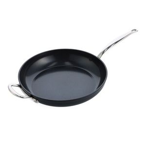 GreenPan GreenPan BARCELONA PRO pánev 32 cm s pomocnou rukojetí, černá CC005325-001 obraz