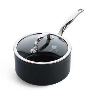 GreenPan GreenPan BARCELONA PRO omáčník 20 cm s poklicí, černá CC005332-001 obraz