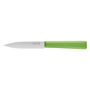 Opinel Univerzální nůž na ovoce a zeleninu Essentiels N°312, 10 cm, zelený 2351 obraz