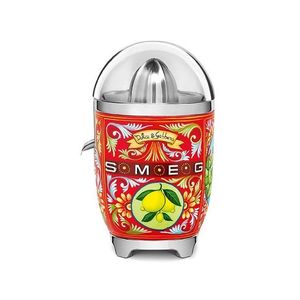 Smeg SMEG Dolce&Gabbana el. citrusový odšťavňovač s potiskem (EOL) CJF01DGEU obraz