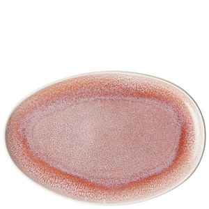 Rosenthal Servírovací talíř Junto Rose Quartz oválný, Ø 33 cm 21540-405254-62733 obraz