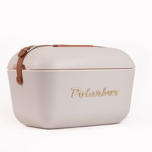 Polarbox Chladicí box Classic Gold 20 l, béžová PLB20/PERLA/GOLD obraz