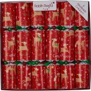 Vánoční crackery v sadě 6 ks Rudolph & Friends – Robin Reed obraz