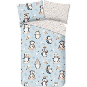 Flanelové dětské povlečení na jednolůžko 140x200 cm Jani – Good Morning obraz