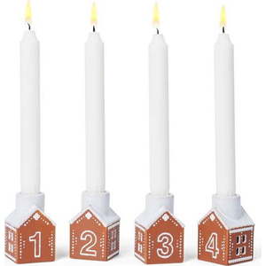 Keramický adventní svícen Gingerbread – Kähler Design obraz