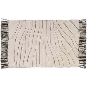 Béžová koupelnová předložka 50x70 cm Crilda – Kave Home obraz