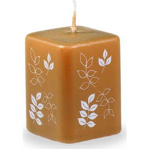 Oranžová svíčka Unipar Pure Beauty, doba hoření 12 h obraz