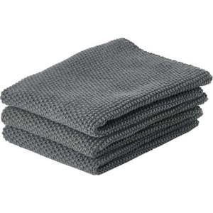 Bavlněné utěrky v sadě 3 ks 27x27 cm - Zone obraz