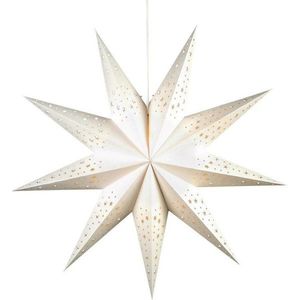 Bílá světelná dekorace s vánočním motivem ø 75 cm Solvalla – Markslöjd obraz