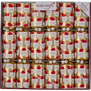 Vánoční crackery v sadě 6 ks Racing Santa – Robin Reed obraz