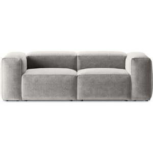 Světle šedá pohovka 224 cm Bergamo – Cosmopolitan Design obraz