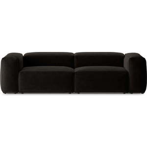 Černá pohovka 264 cm Bergamo – Cosmopolitan Design obraz