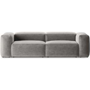 Světle šedá pohovka 264 cm Bergamo – Cosmopolitan Design obraz