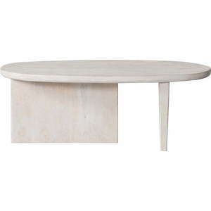 Konferenční stolek z mangového dřeva v přírodní barvě 110x60 cm Seam – WOOOD obraz