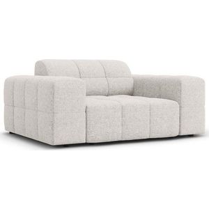 Světle šedé křeslo Chicago – Cosmopolitan Design obraz