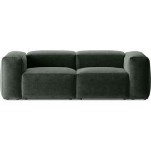 Zelená pohovka 224 cm Bergamo – Cosmopolitan Design obraz