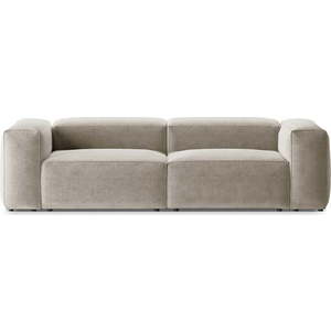 Béžová pohovka 264 cm Bergamo – Cosmopolitan Design obraz