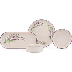 Keramická jídelní sada 14 ks – Hermia obraz