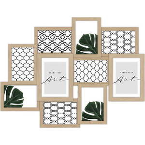 Rámeček na zeď v přírodní barvě 58x46 cm Beech – knor obraz