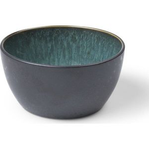 Zelená/černá miska z kameniny Gastro Green/Black – Bitz obraz