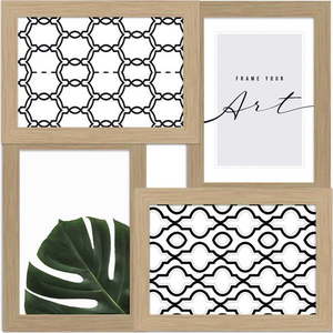 Rámeček na zeď v přírodní barvě 27x27 cm Beech – knor obraz